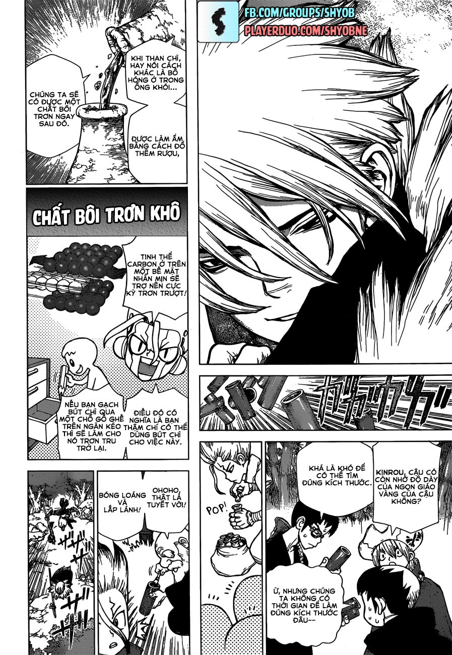 Dr.stone - Chương 132