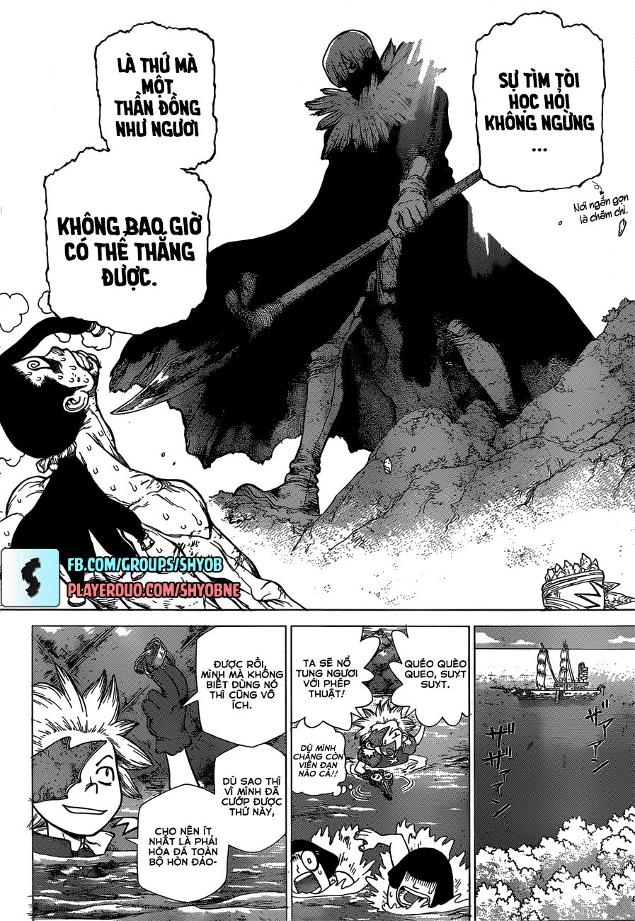 Dr.stone - Chương 132