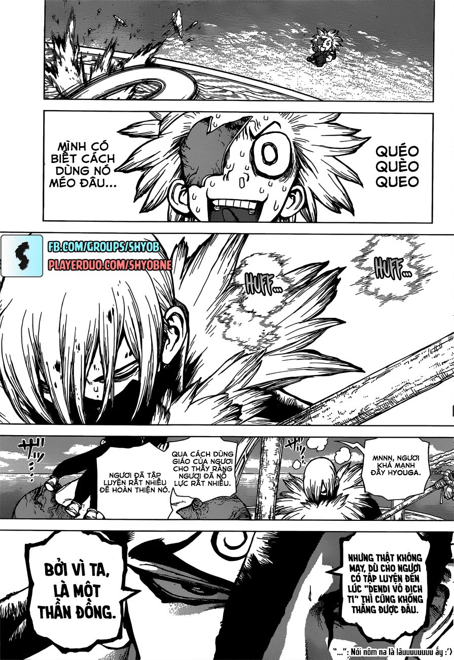 Dr.stone - Chương 132