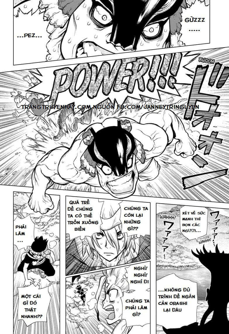 Dr.stone - Chương 133