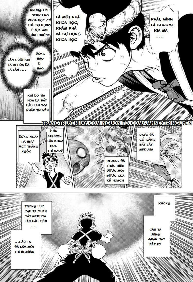 Dr.stone - Chương 133