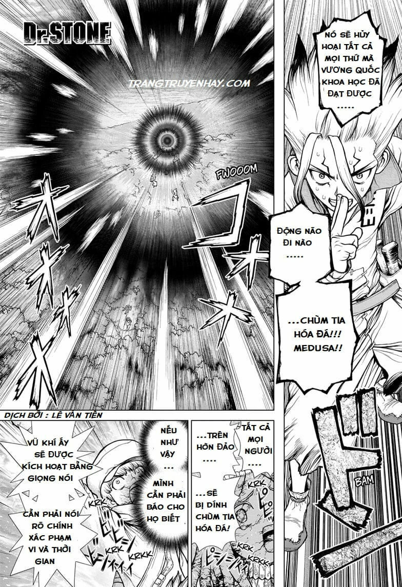 Dr.stone - Chương 134
