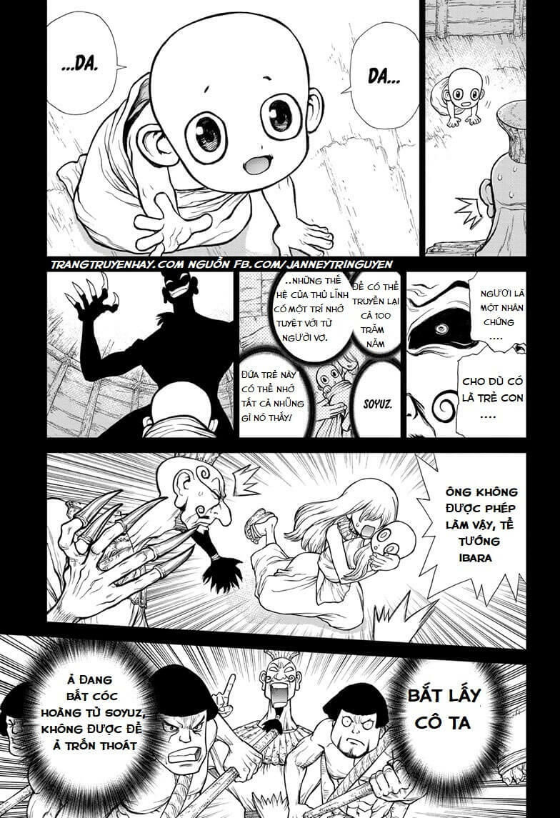 Dr.stone - Chương 134