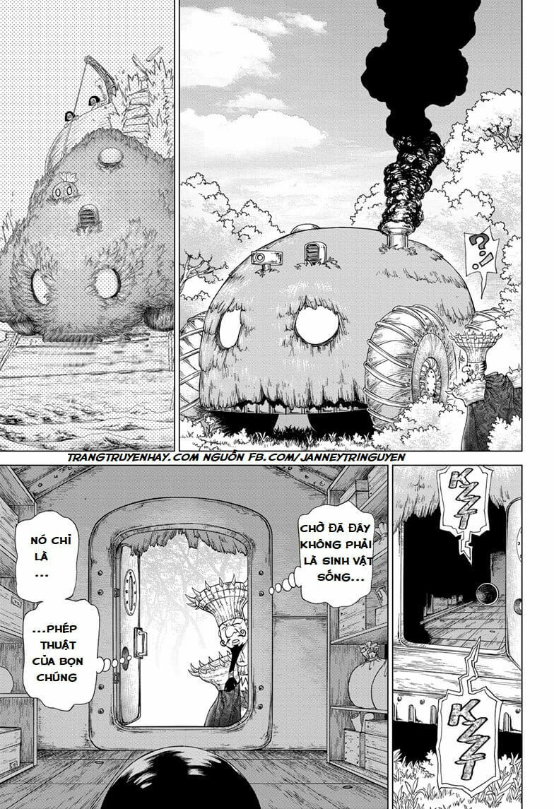 Dr.stone - Chương 134