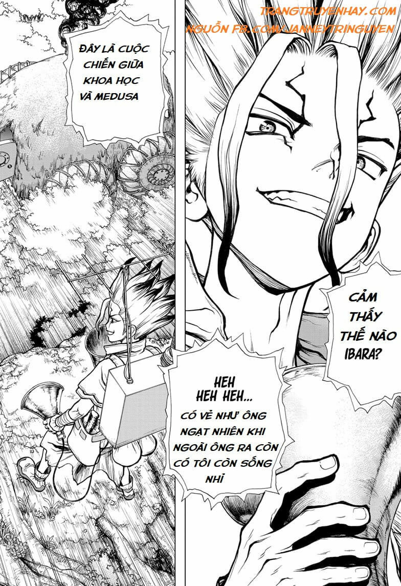 Dr.stone - Chương 134