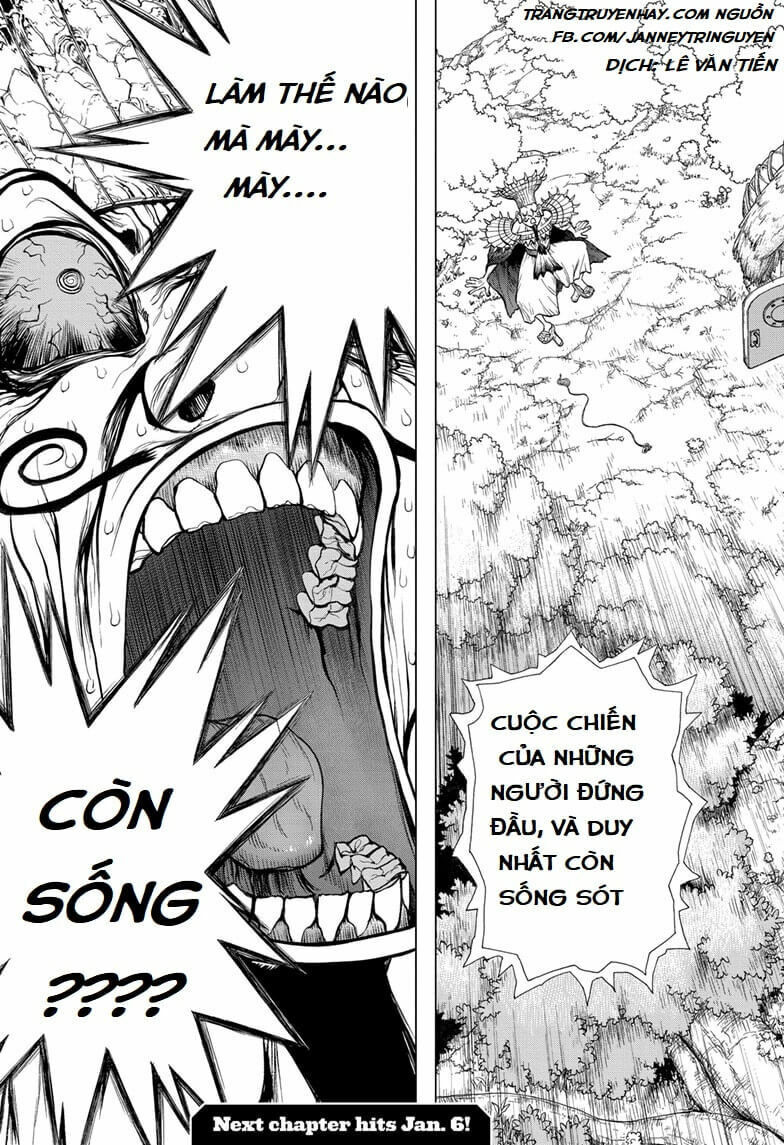 Dr.stone - Chương 134
