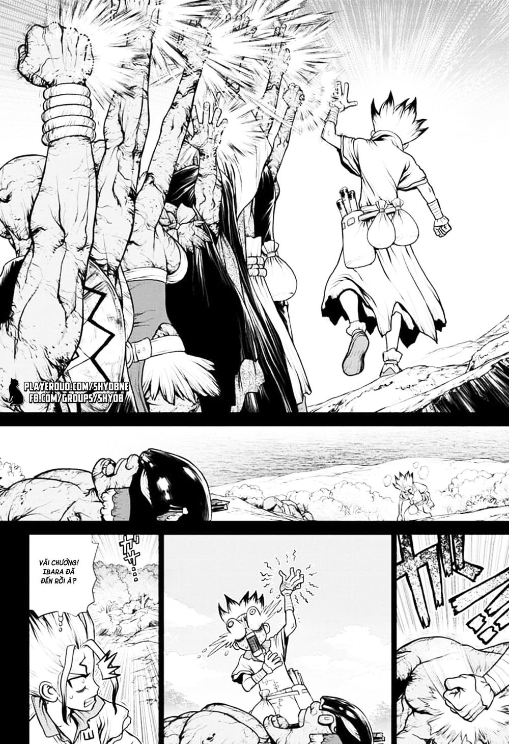 Dr.stone - Chương 135