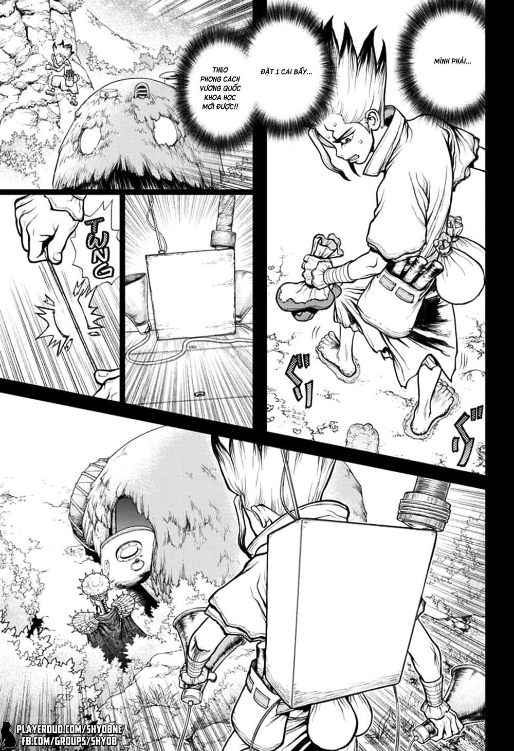 Dr.stone - Chương 135
