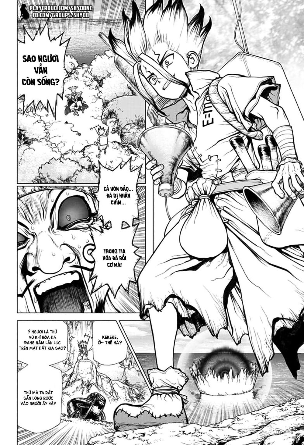Dr.stone - Chương 135