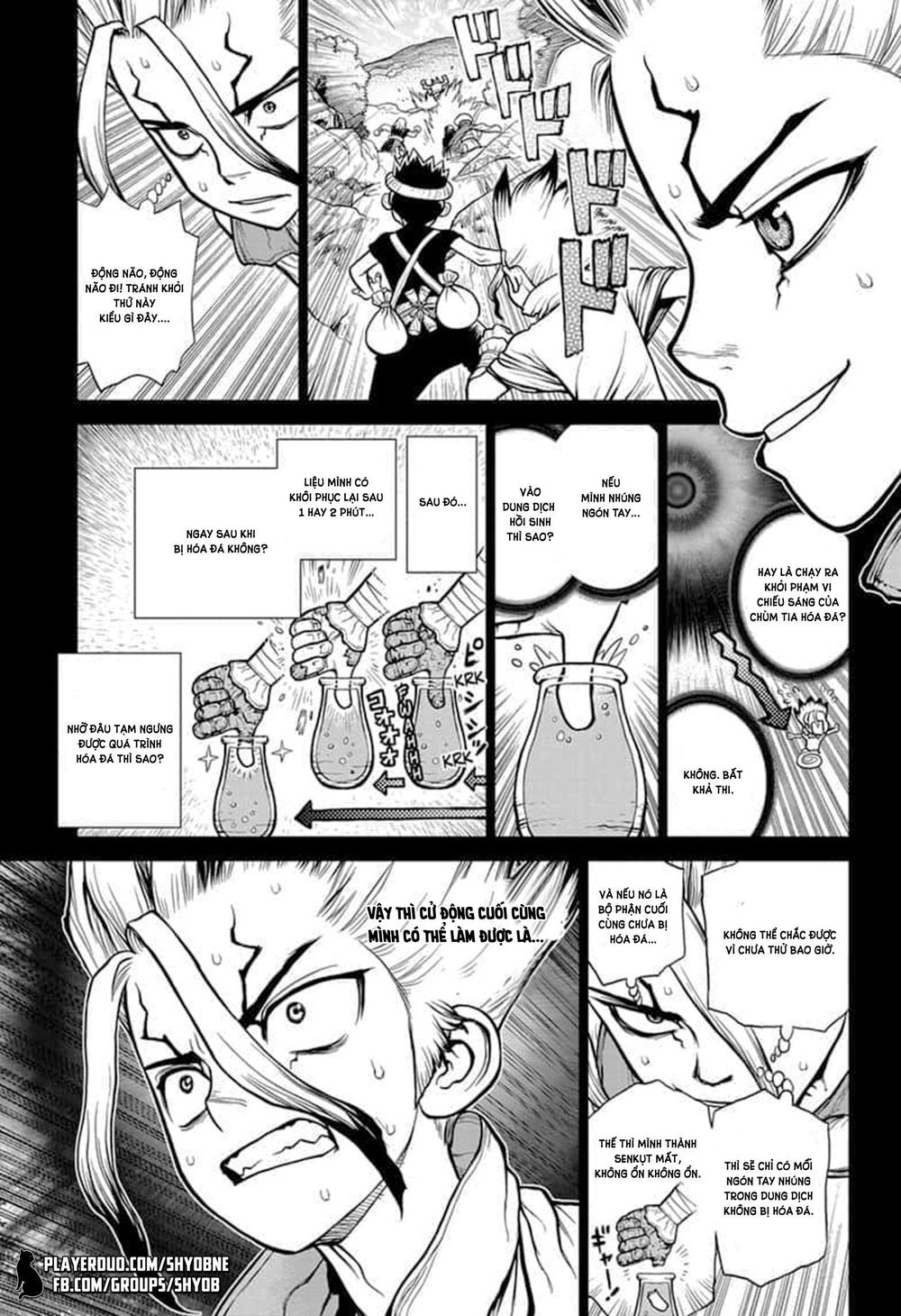 Dr.stone - Chương 135