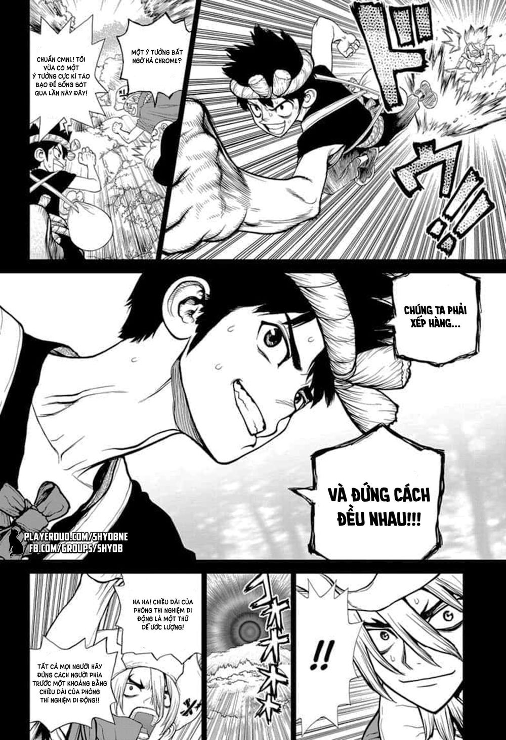 Dr.stone - Chương 135