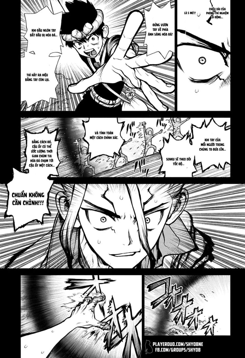 Dr.stone - Chương 135