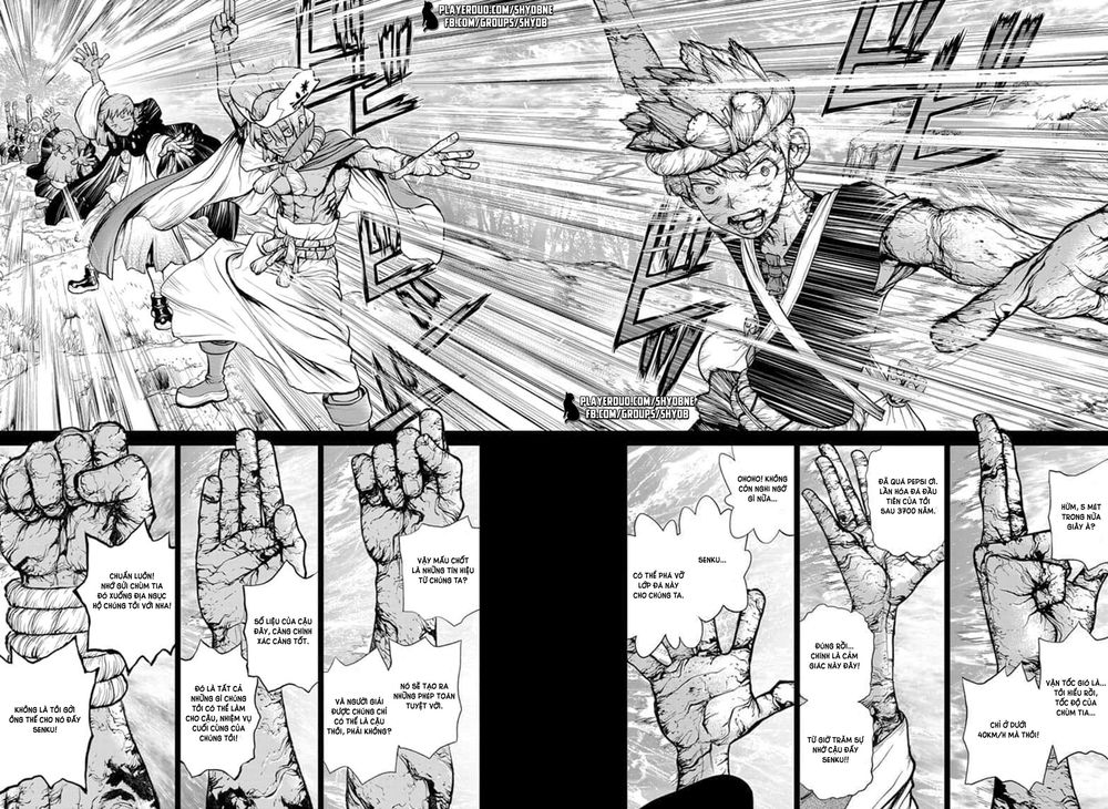 Dr.stone - Chương 135
