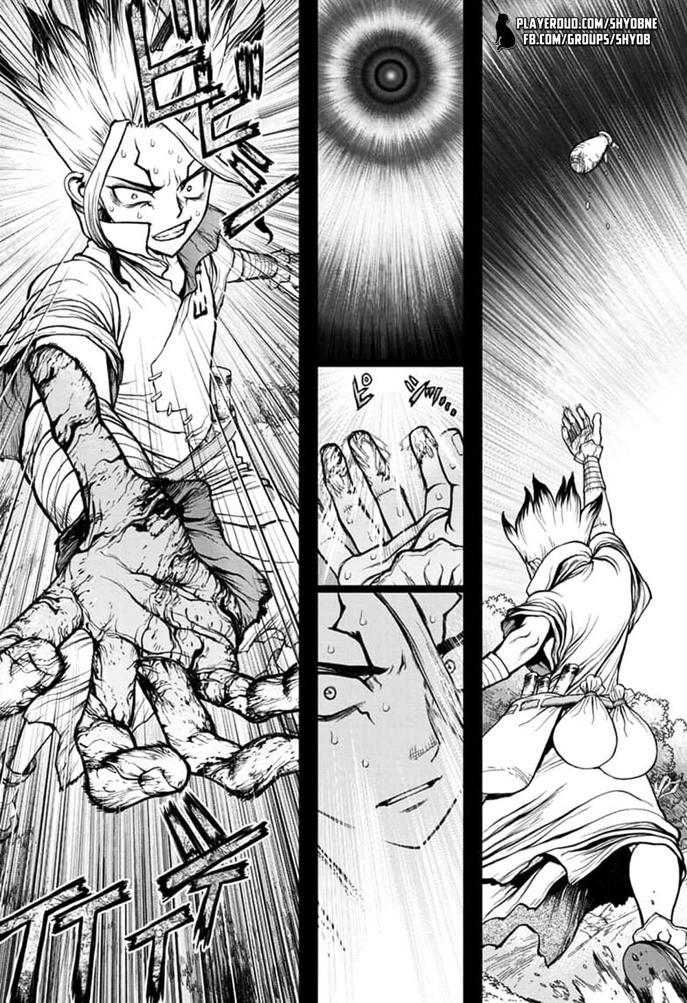Dr.stone - Chương 135