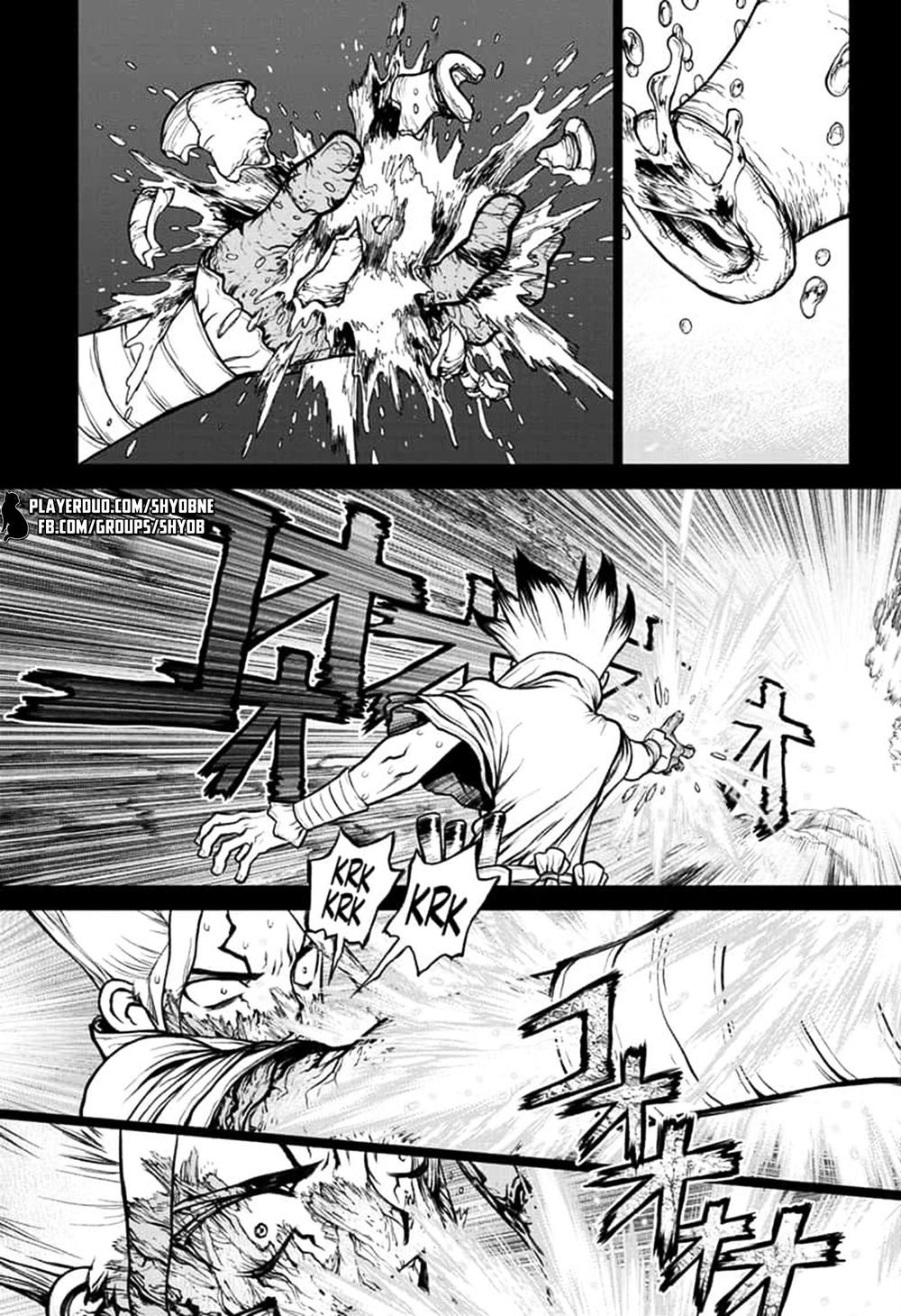 Dr.stone - Chương 135