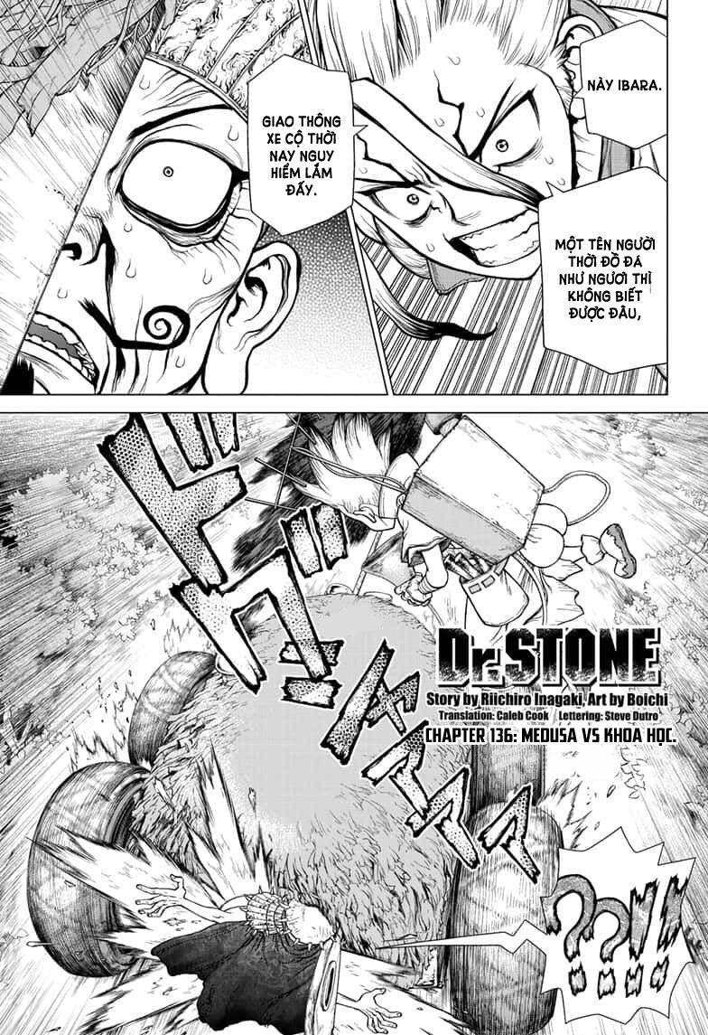 Dr.stone - Chương 136