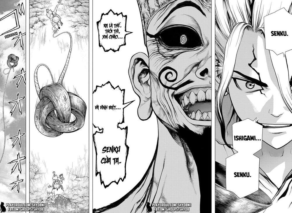 Dr.stone - Chương 136