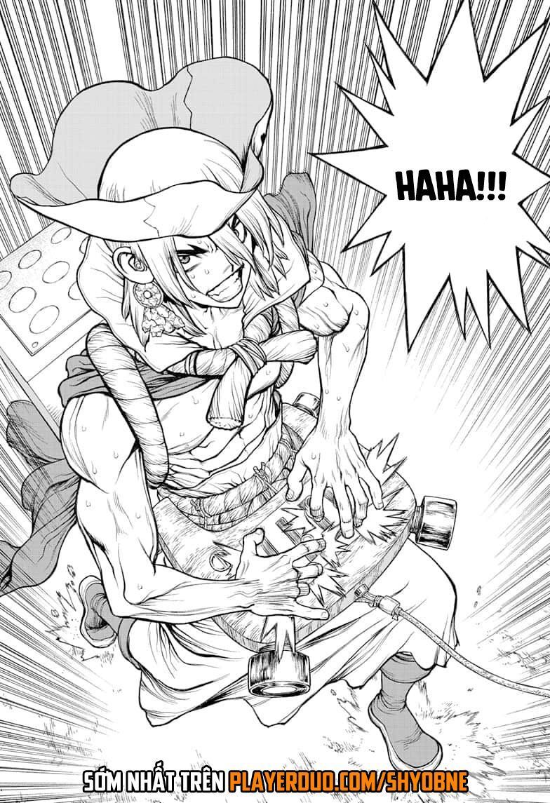 Dr.stone - Chương 136