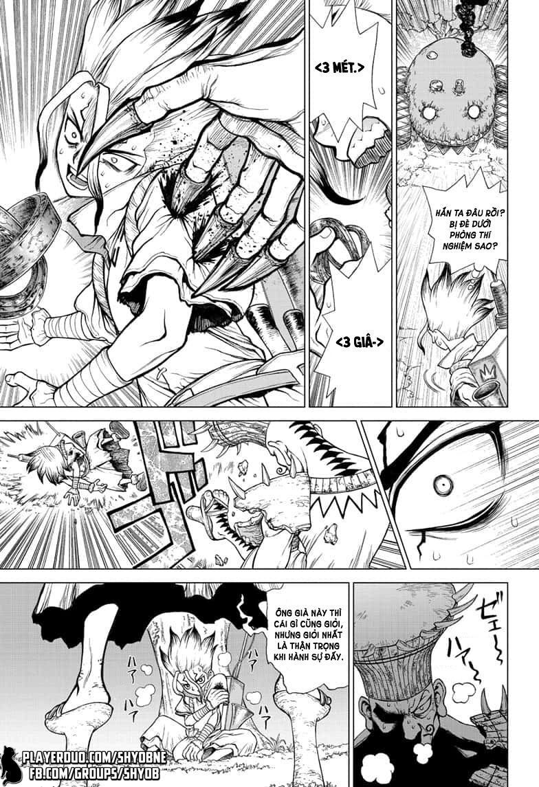 Dr.stone - Chương 136