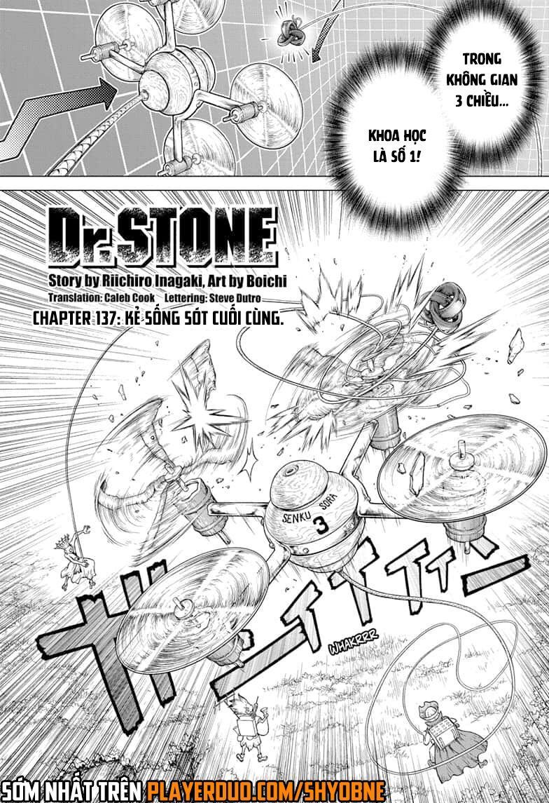 Dr.stone - Chương 137