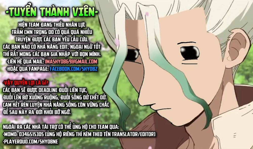 Dr.stone - Chương 137