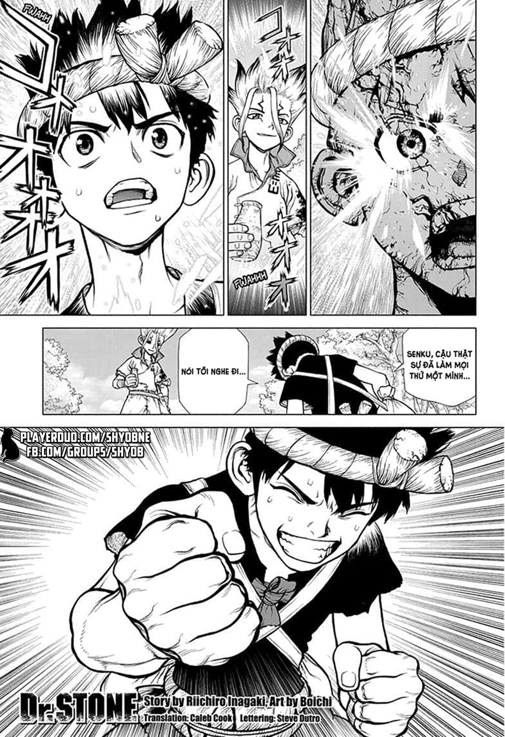 Dr.stone - Chương 138