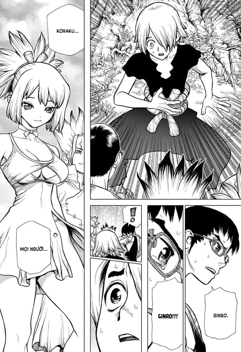 Dr.stone - Chương 138