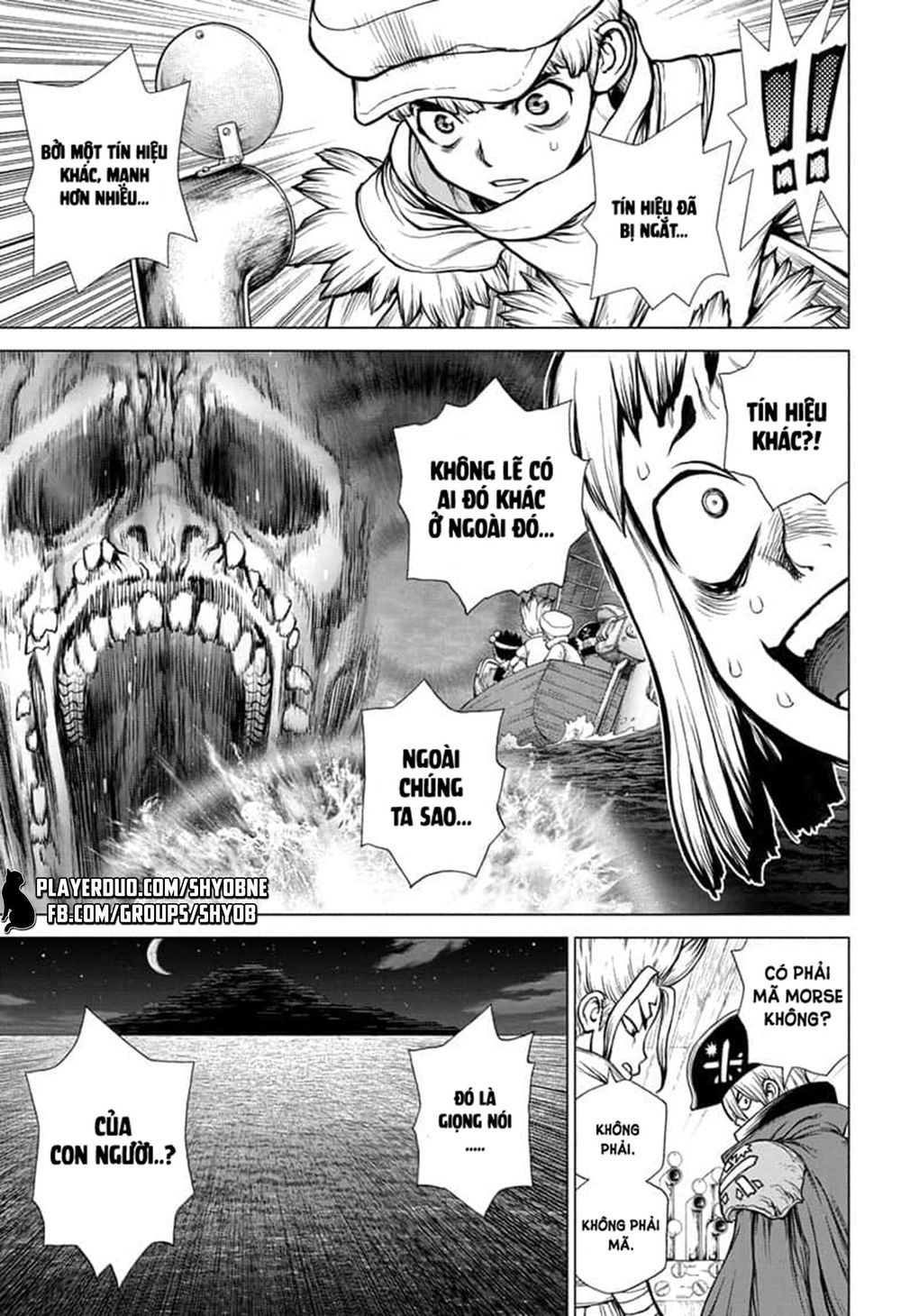 Dr.stone - Chương 138