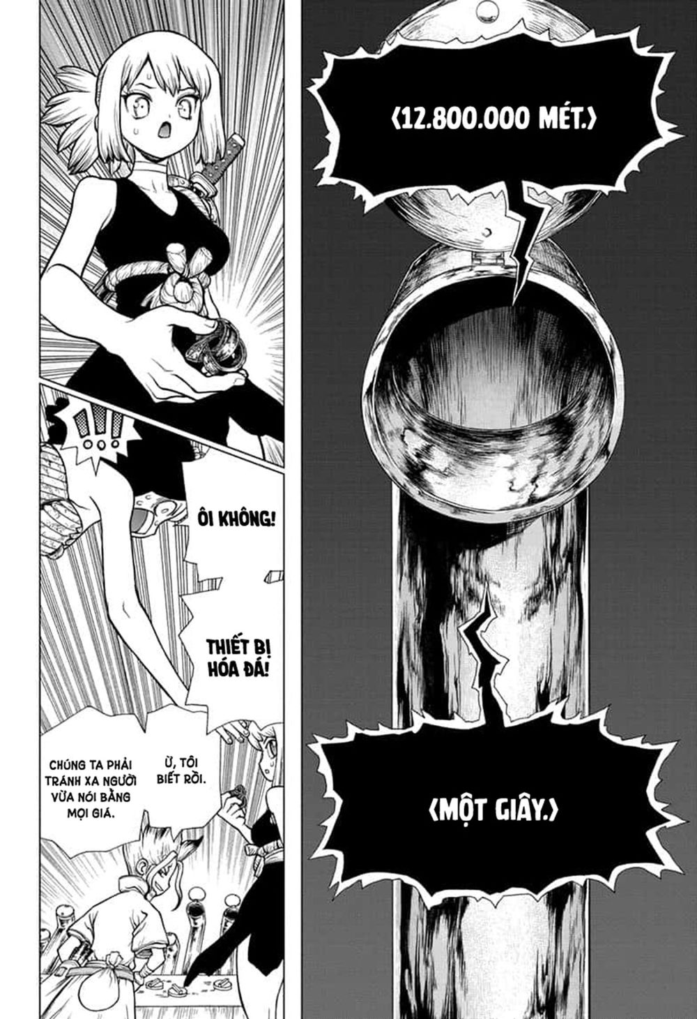 Dr.stone - Chương 138