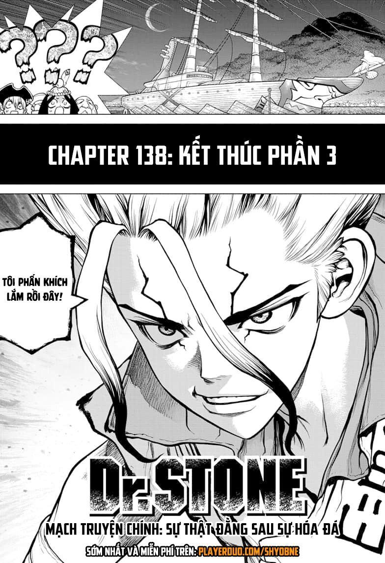 Dr.stone - Chương 138