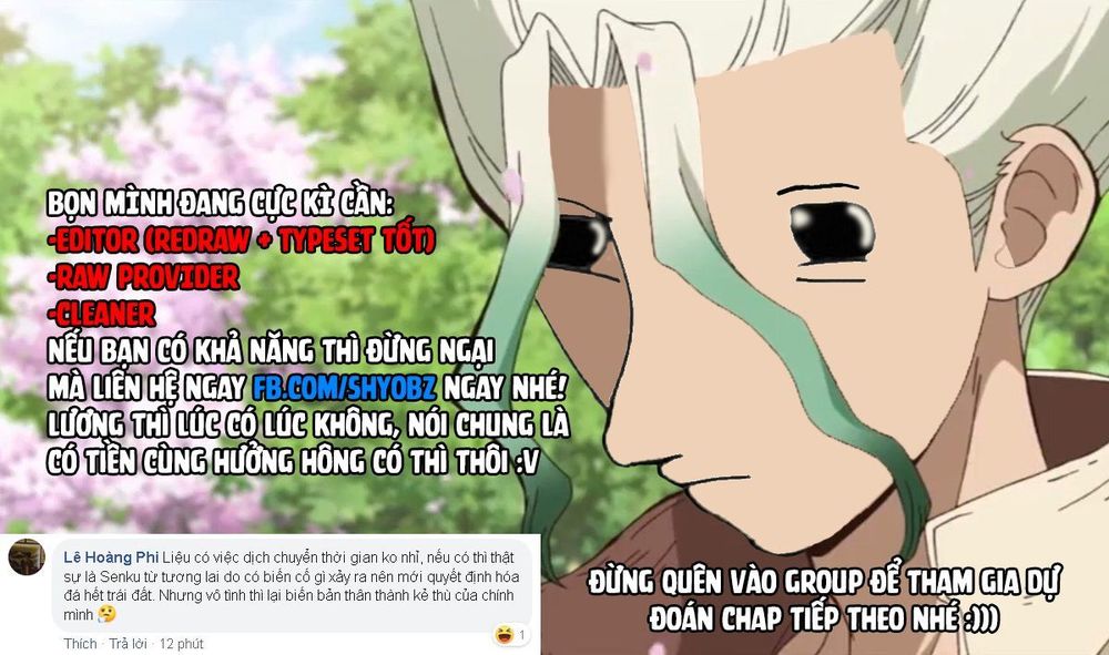 Dr.stone - Chương 138