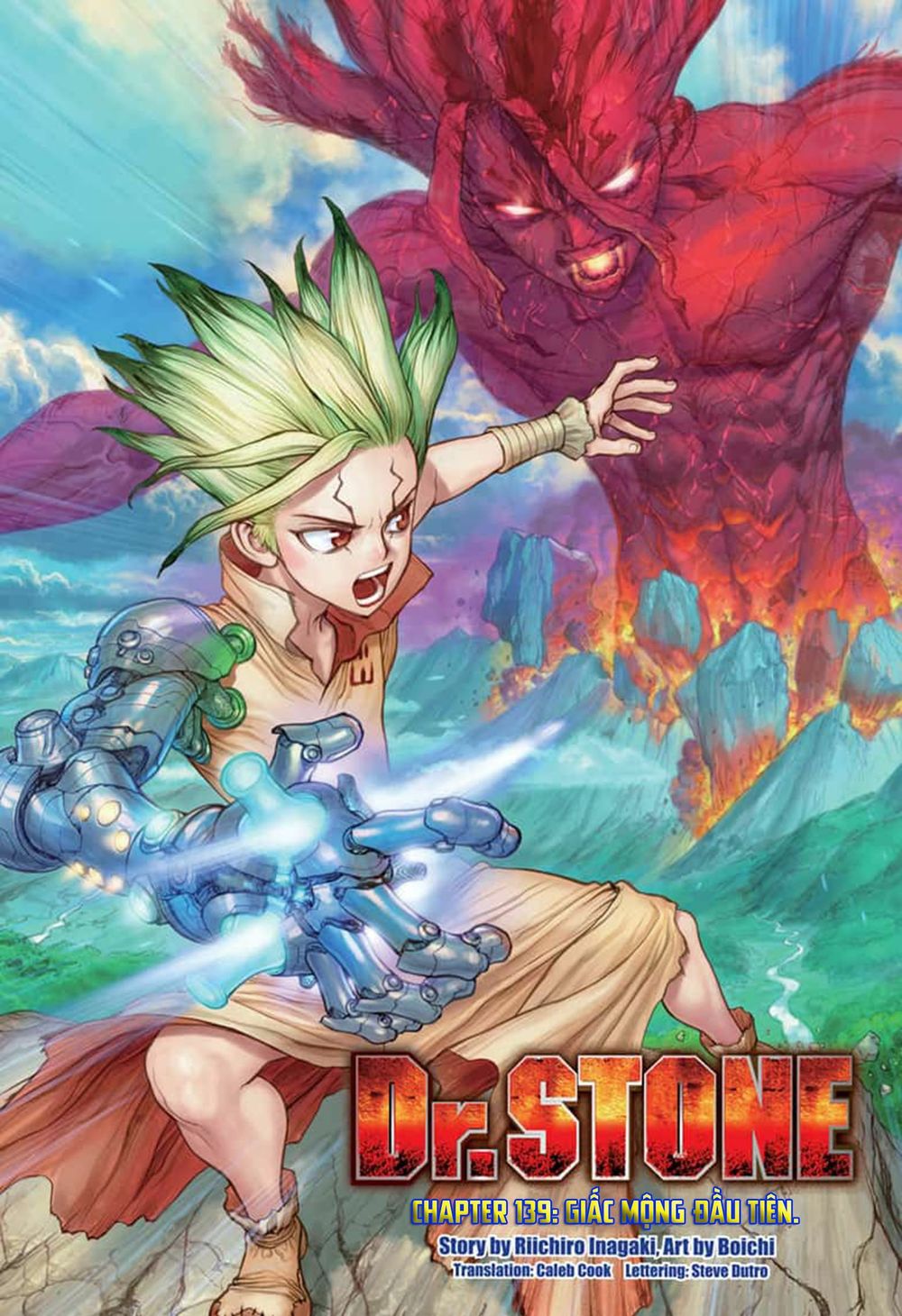 Dr.stone - Chương 139