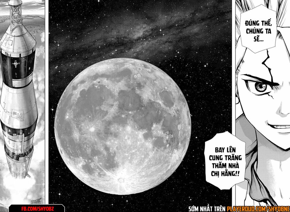 Dr.stone - Chương 139
