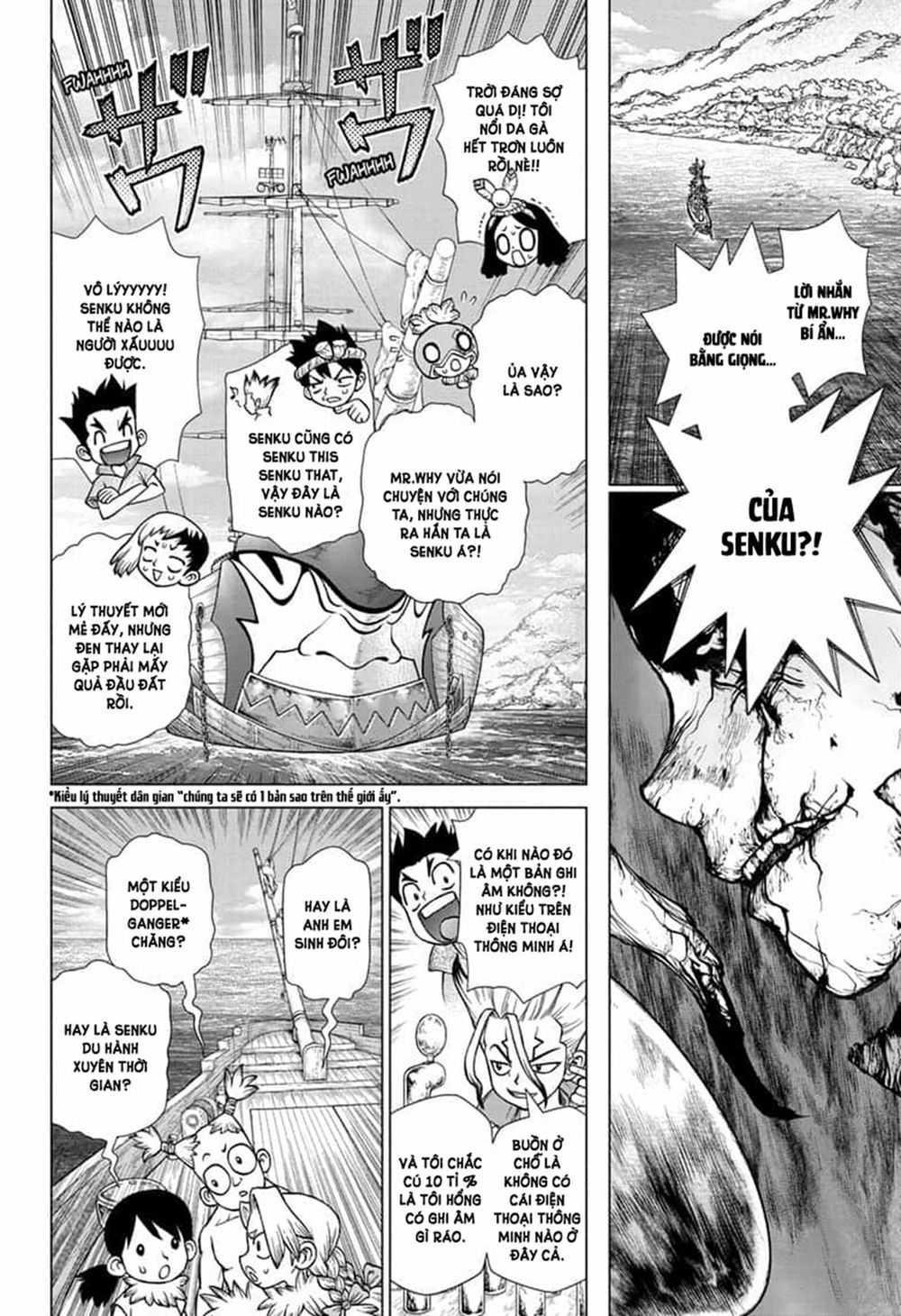 Dr.stone - Chương 139