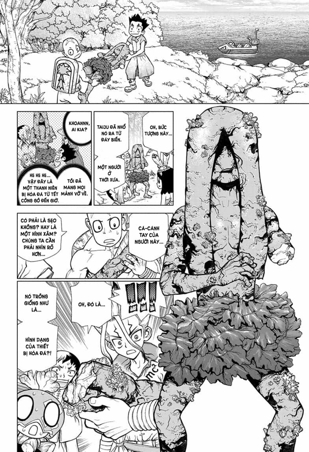 Dr.stone - Chương 139