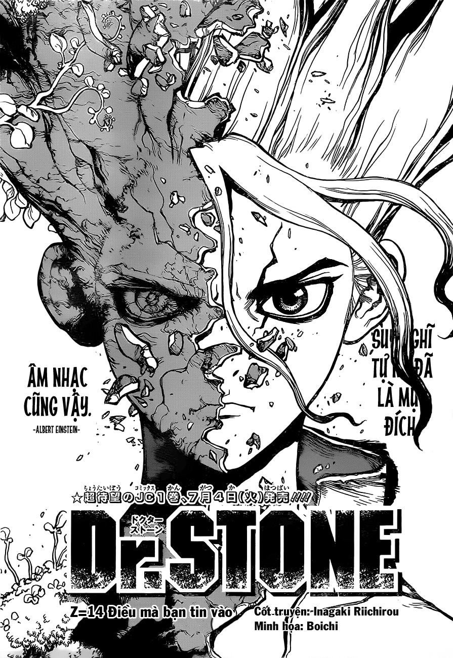 Dr.stone - Chương 14