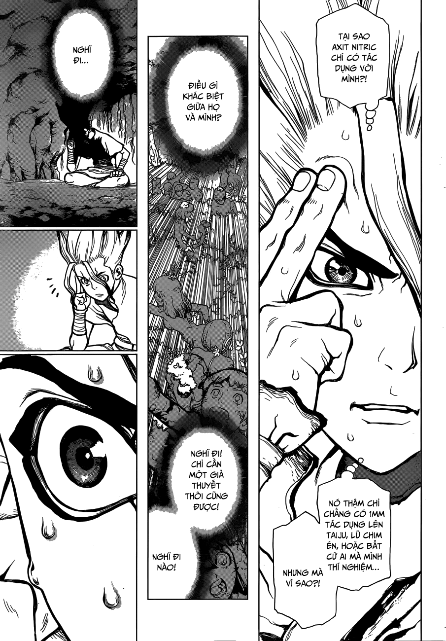 Dr.stone - Chương 14