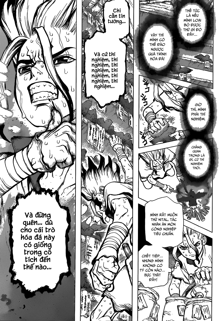 Dr.stone - Chương 14