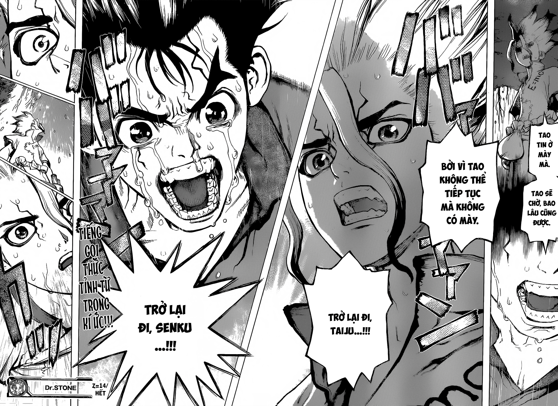 Dr.stone - Chương 14
