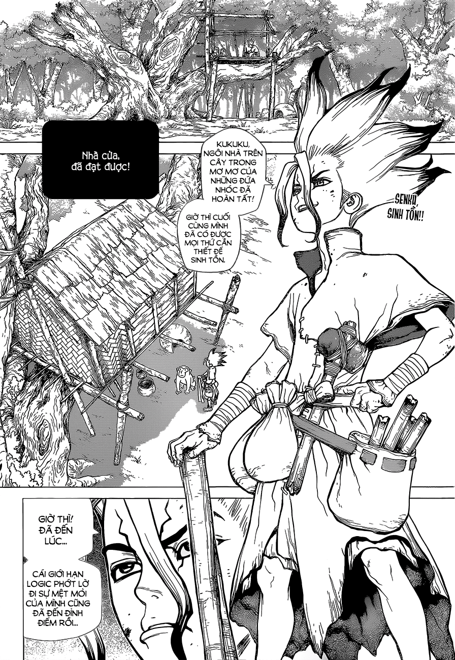 Dr.stone - Chương 14
