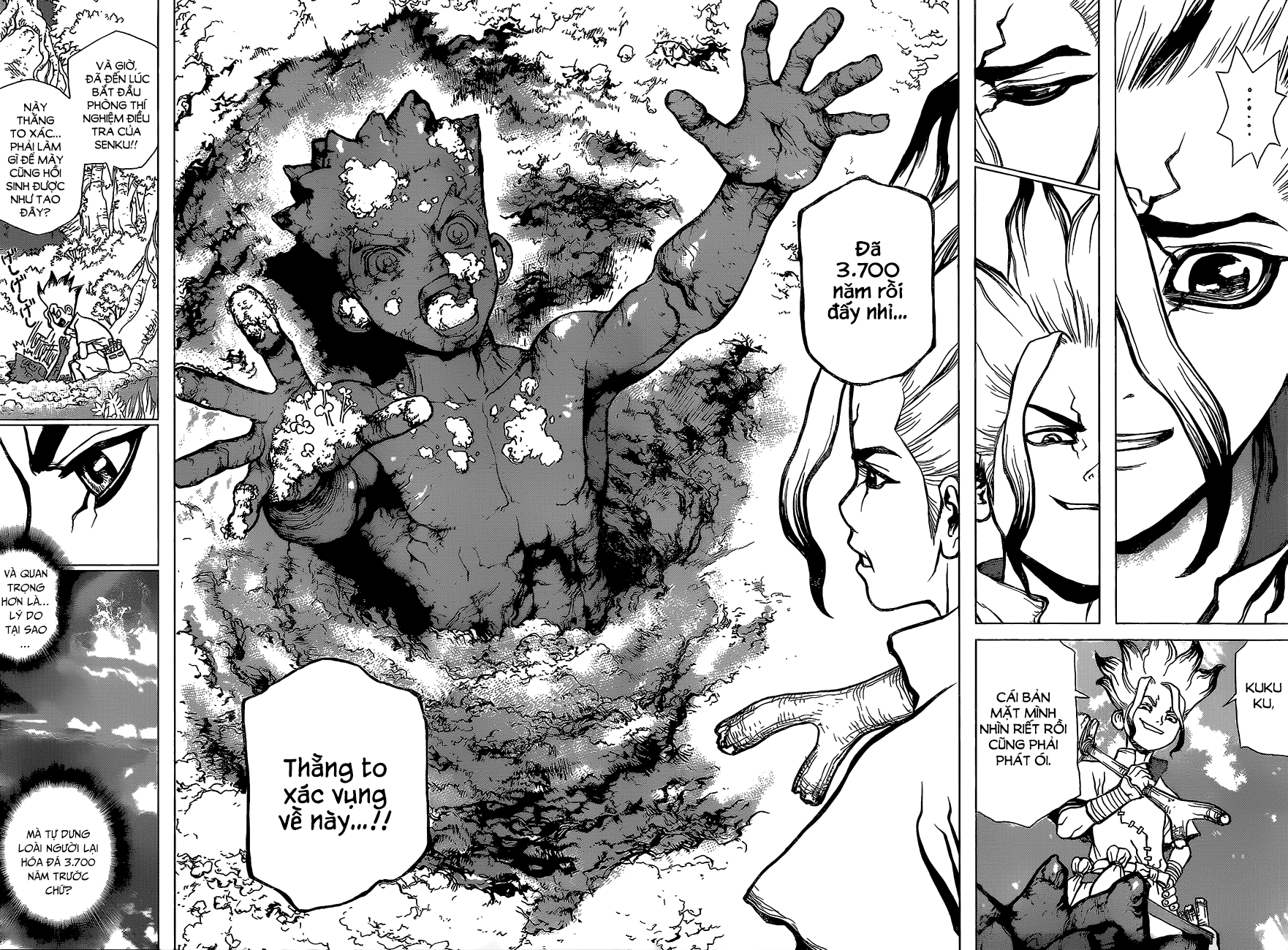 Dr.stone - Chương 14