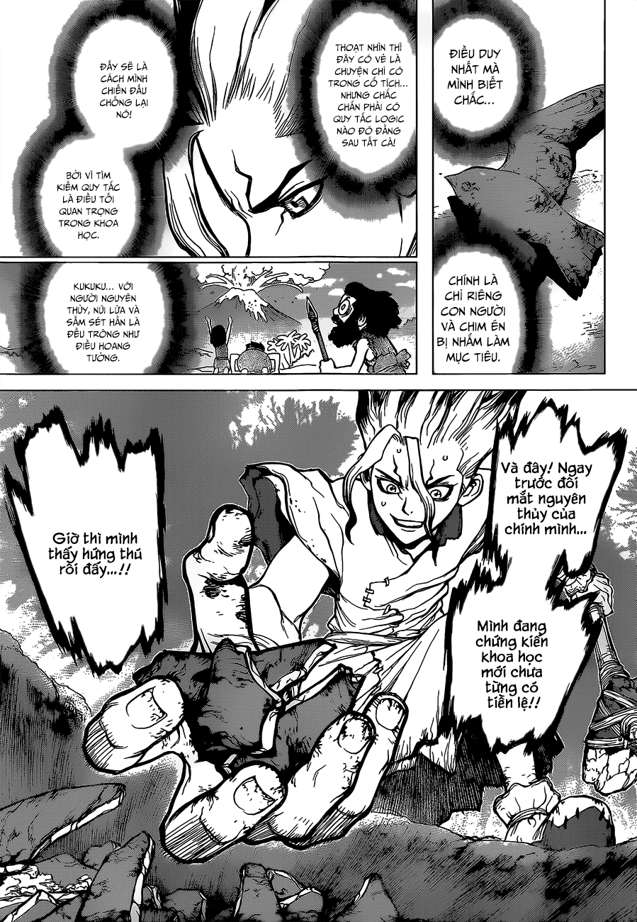 Dr.stone - Chương 14