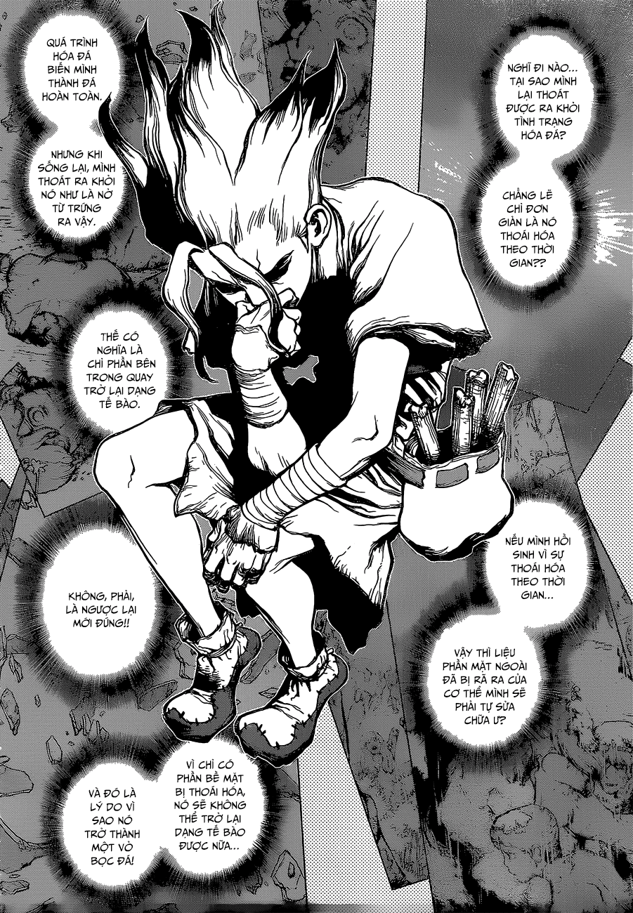 Dr.stone - Chương 14