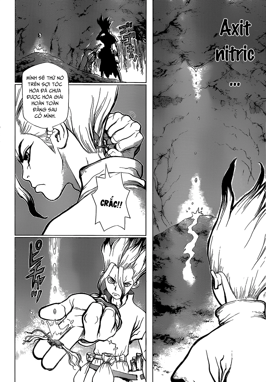 Dr.stone - Chương 14