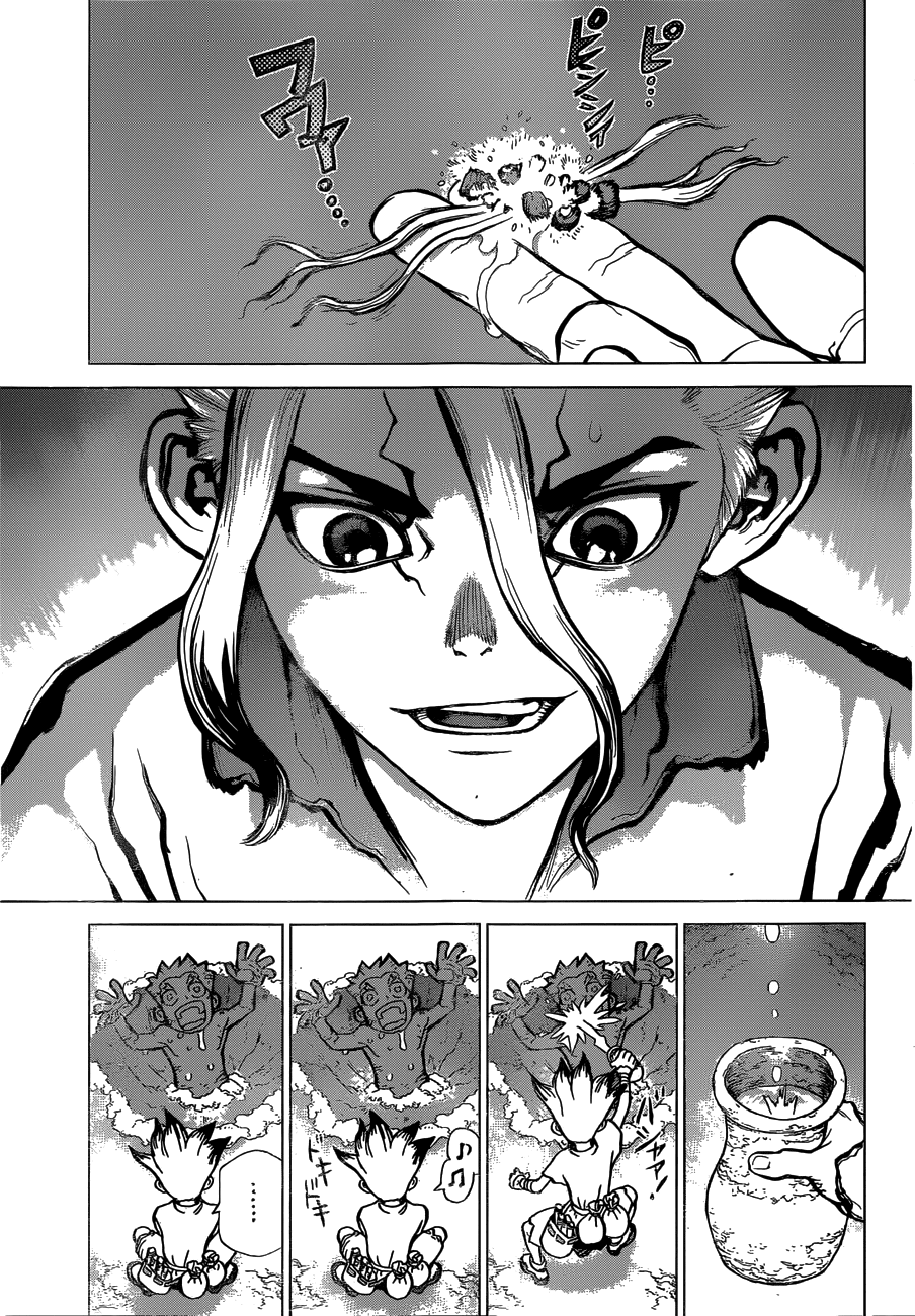 Dr.stone - Chương 14