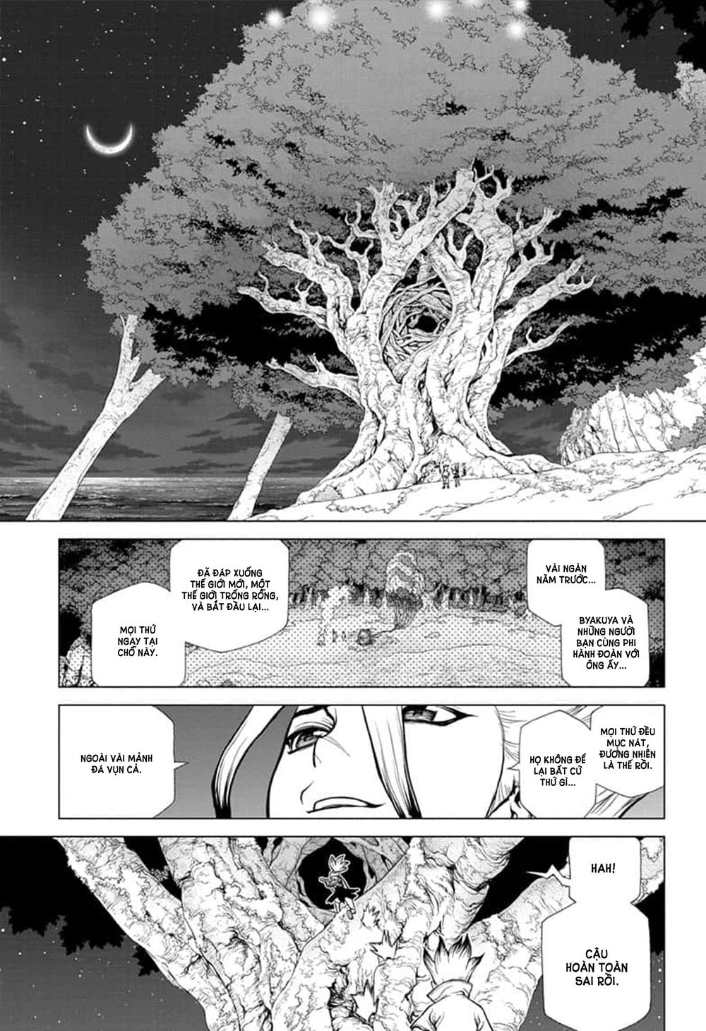 Dr.stone - Chương 140