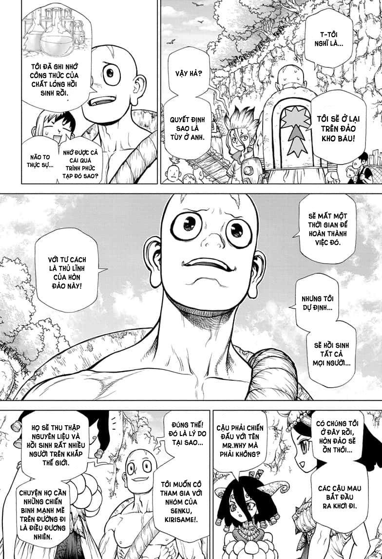 Dr.stone - Chương 140