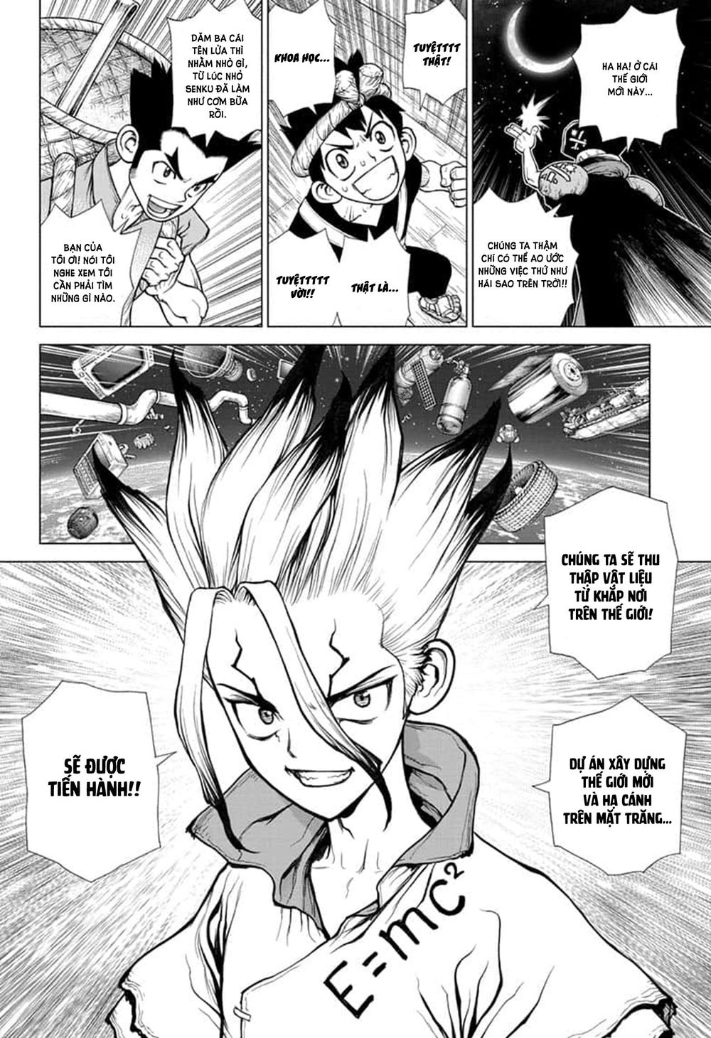 Dr.stone - Chương 140