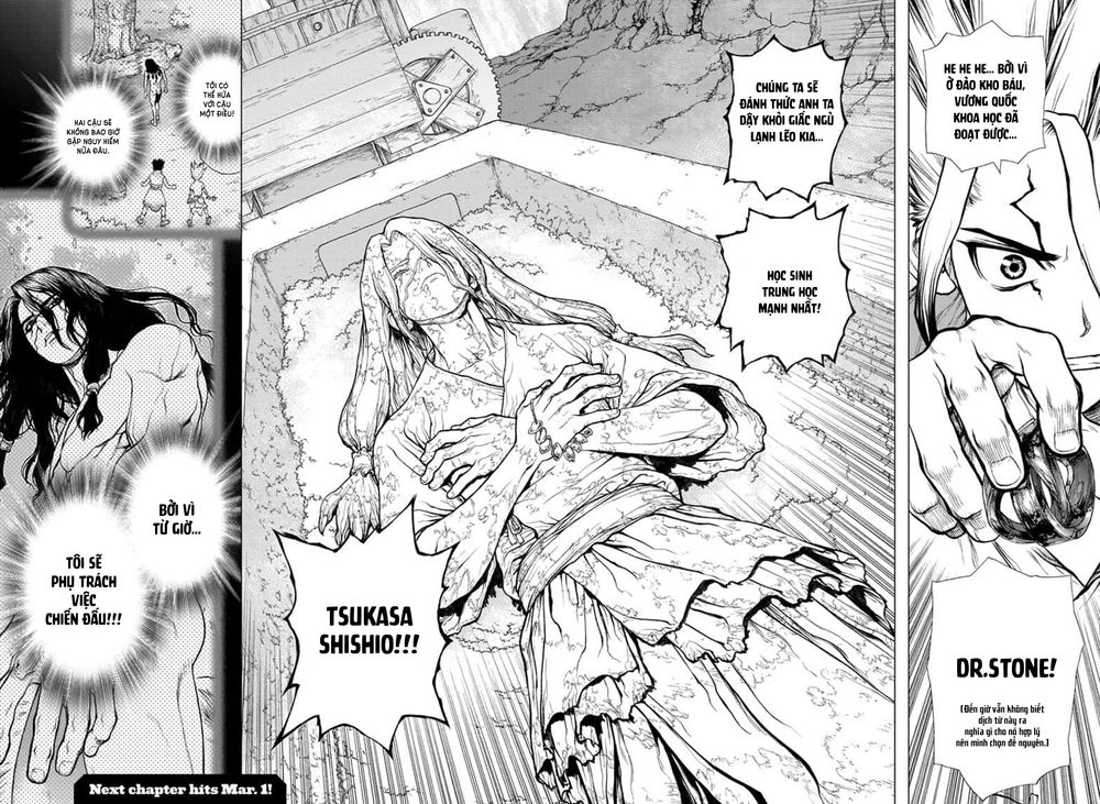 Dr.stone - Chương 140