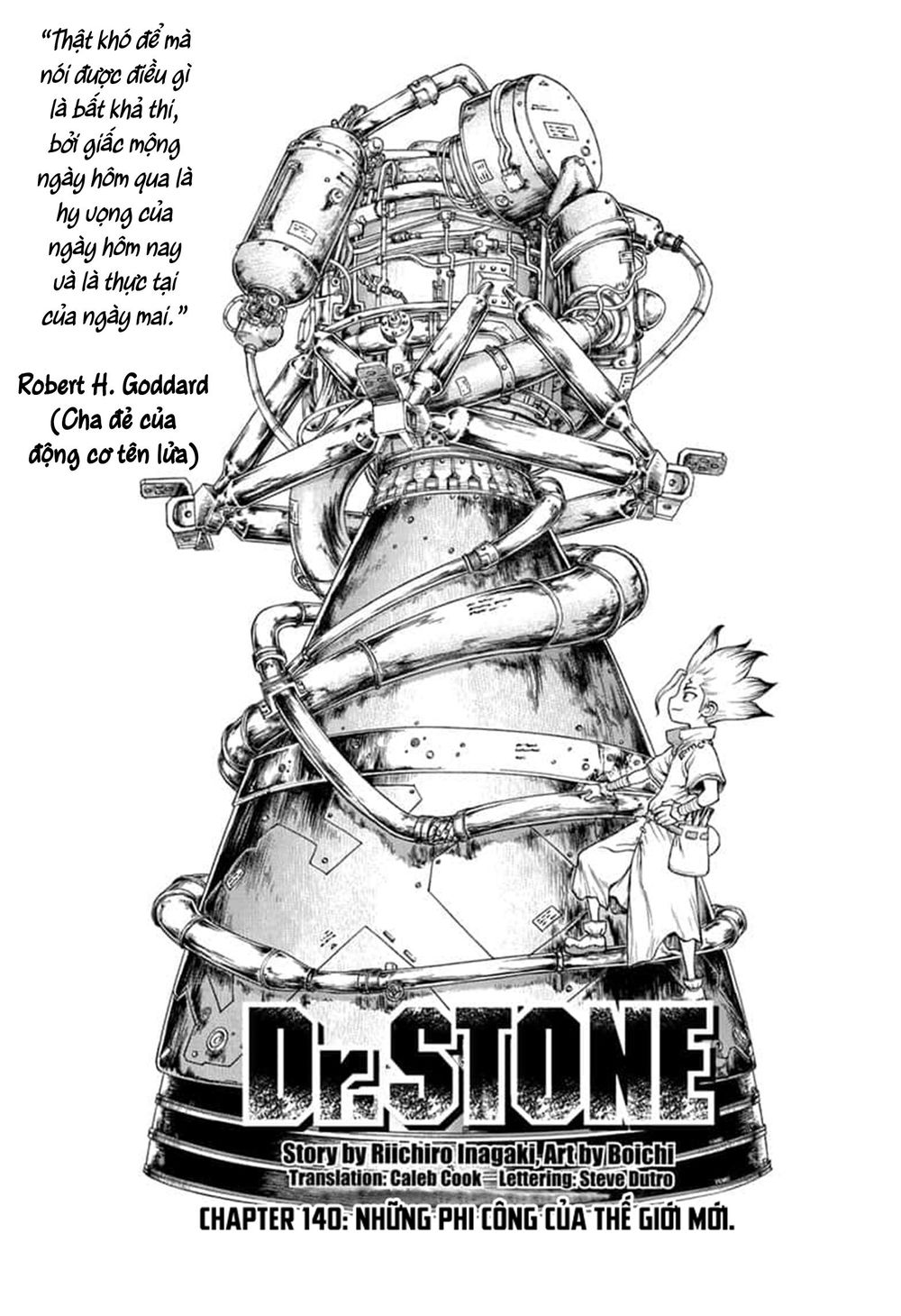 Dr.stone - Chương 140